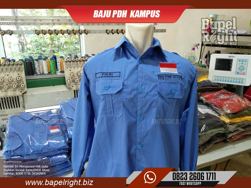 Baju PDH Mahasiswa Keren