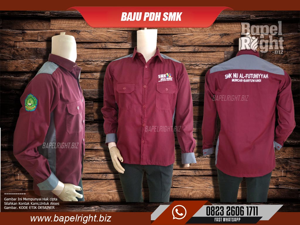 Baju-PDH-SMK-Nahdlatul-ulama