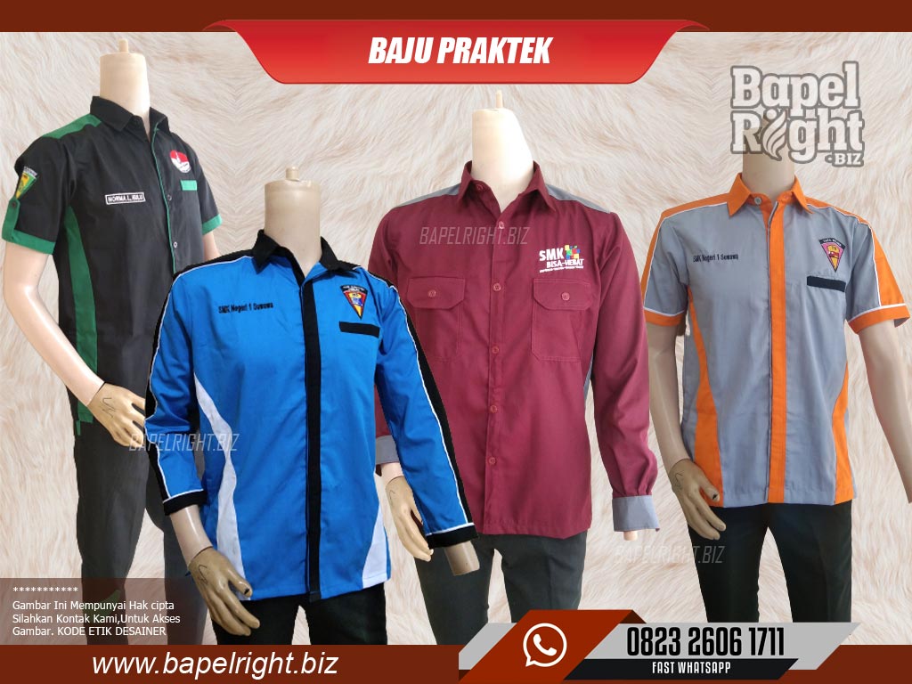 Wearpack SMK Otomotif 082326061711 Bapelright