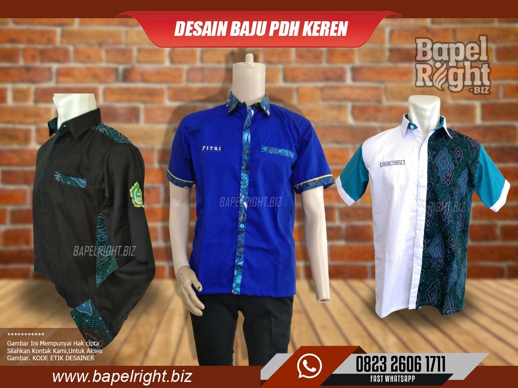 Desain-Baju-PDH-Keren