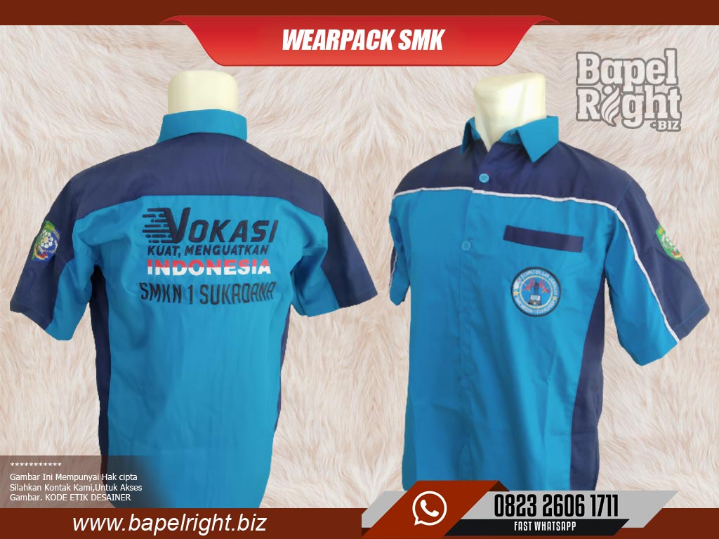 Wearpack SMK TKJ