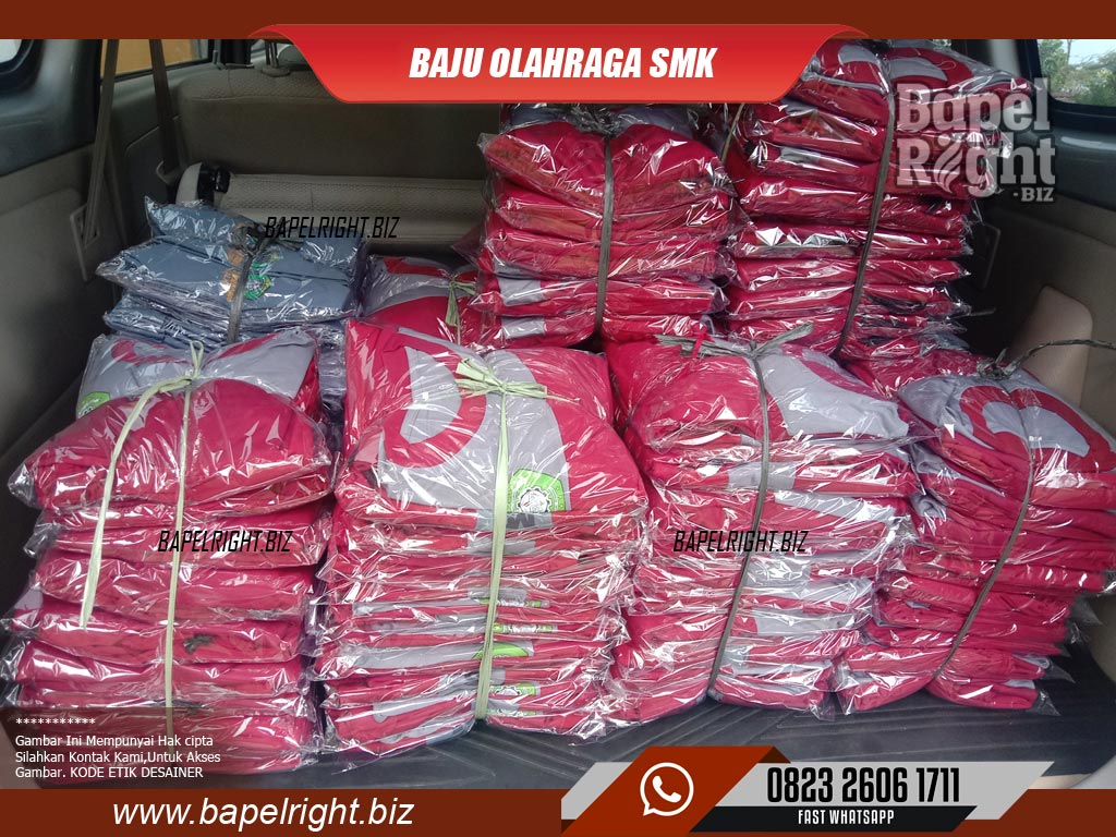 Baju Olahraga Sekolah SD SMP MTS SMA MA SMK