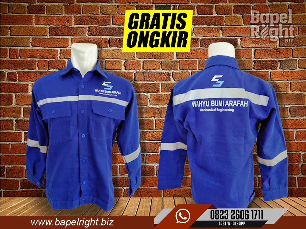 Desain Seragam Kerja safety