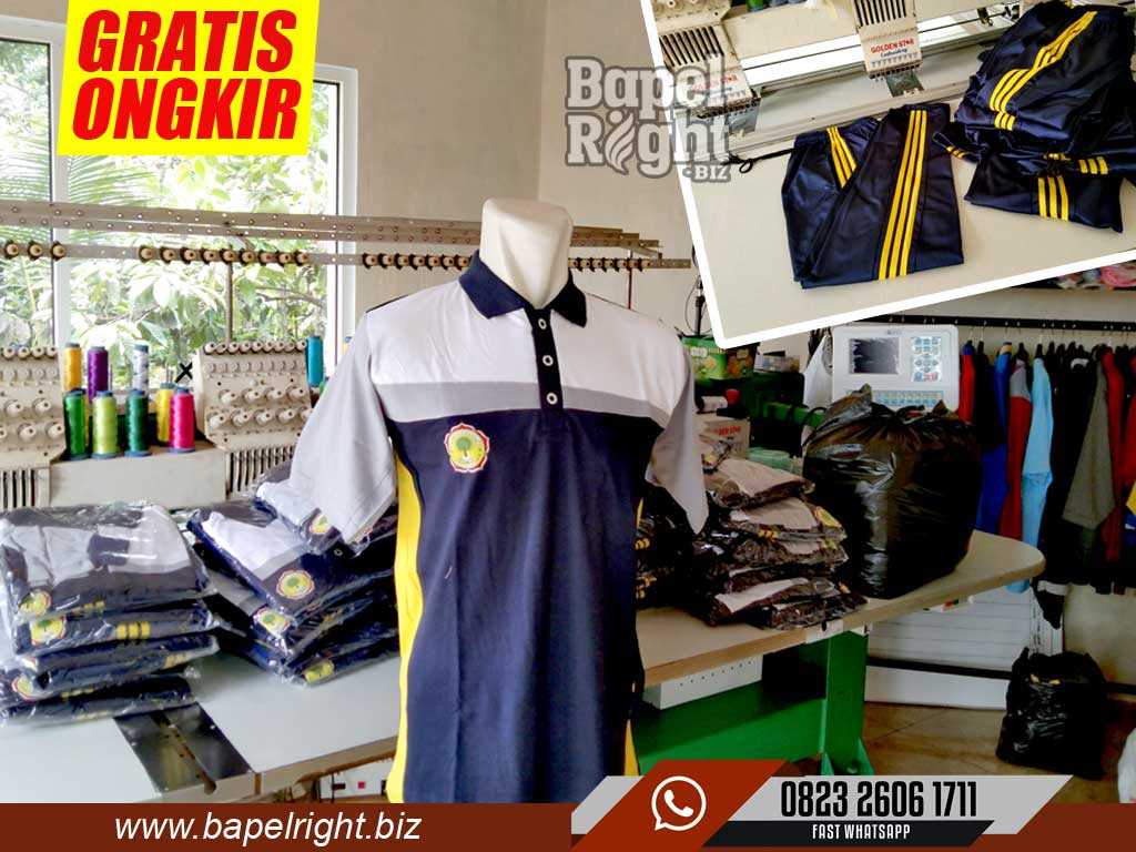 Baju Olahraga Sekolah SD SMP MTS SMA MA SMK 082326061711