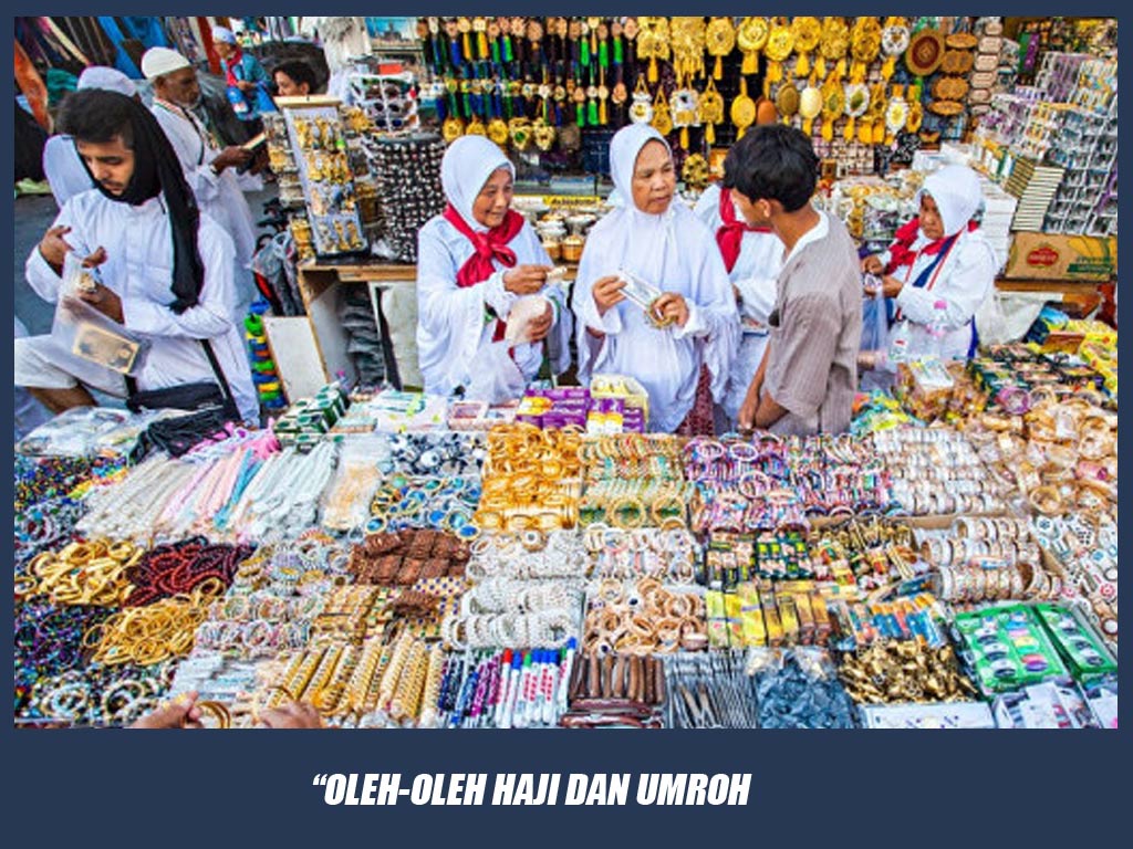 Oleh-oleh haji dan umroh pati