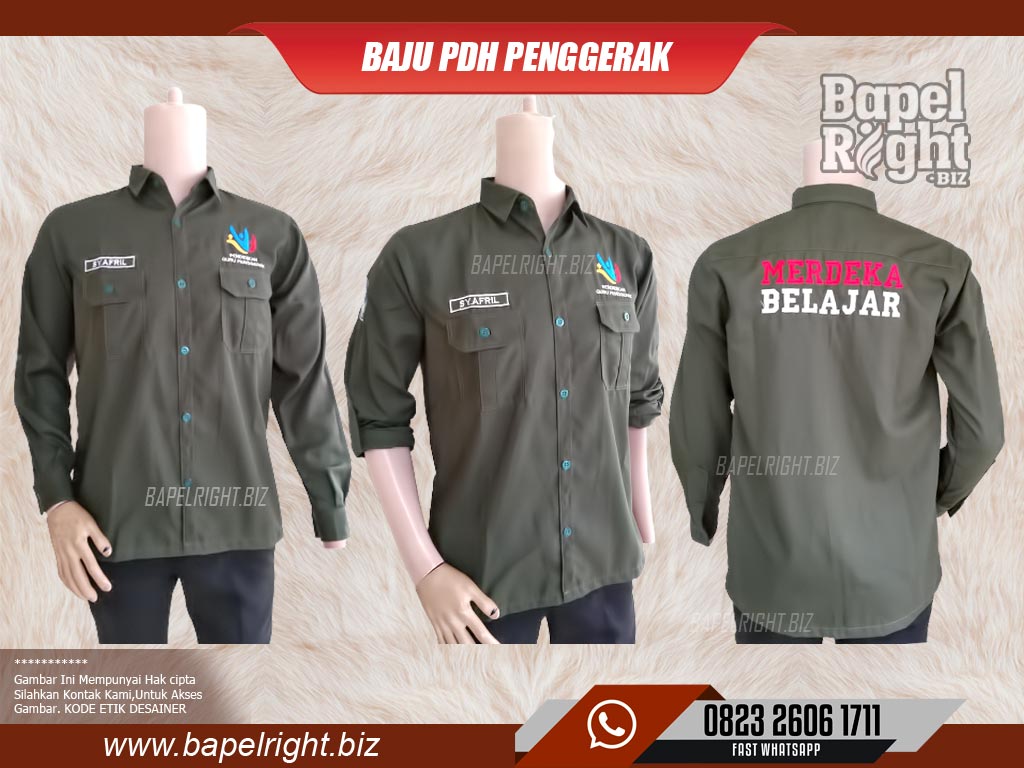 Warna baju pdh yang bagus