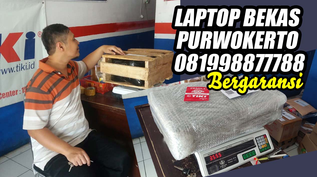 Jual laptop bekas murah purwokerto