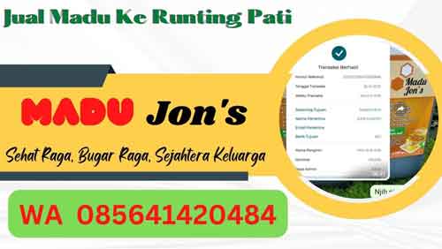 Jual Madu Asli Pati 085641420484 Madu Jons