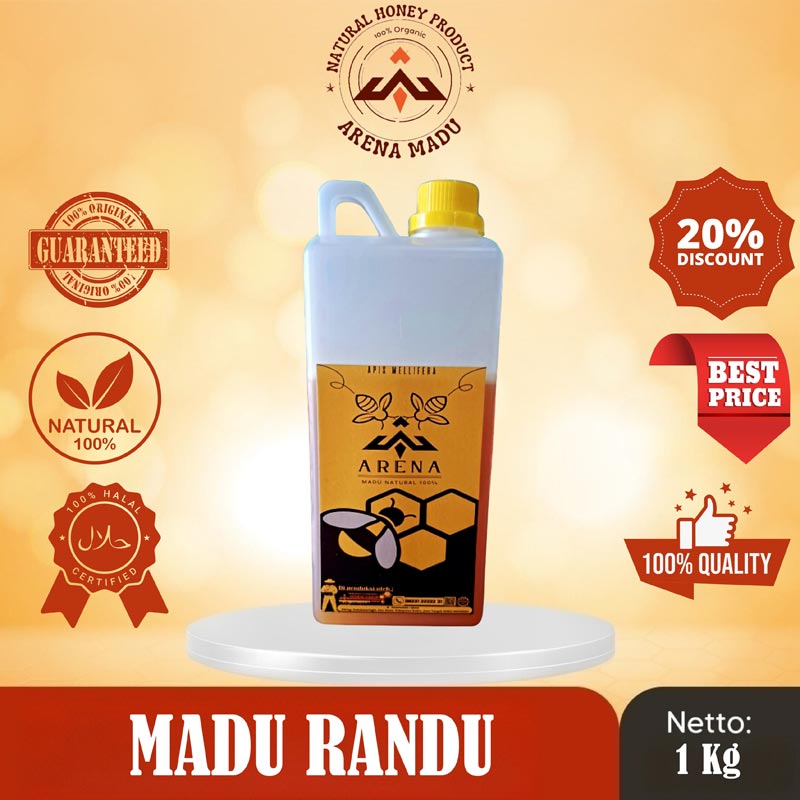 Harga madu randu 1 kg