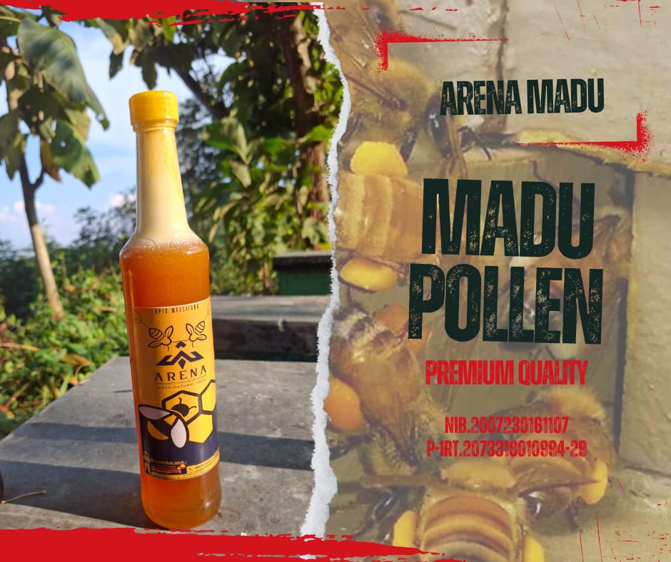 Madu Bee Pollen-Arena Madu