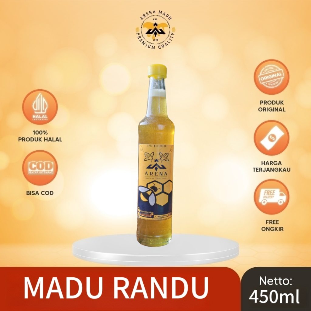 Madu randu asli di Surabaya