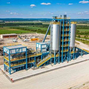 Asphlat Mixing Plant
