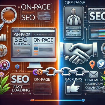 Strategi On-Page dan Off-Page SEO untuk Pemula