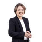 Veranita Yosephine Sinaga, seorang perempuan yang sukses dalam dunia kerja. Pernah menjadi Direktur Utama Air Asia dan kini menjadi Direktur Enterprise dan Busines PT Telkom Indonesia.