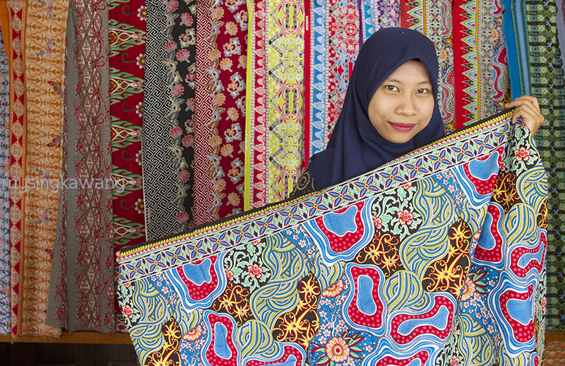 Batik Singkawang (Foto: Dekranasda Singkawang)