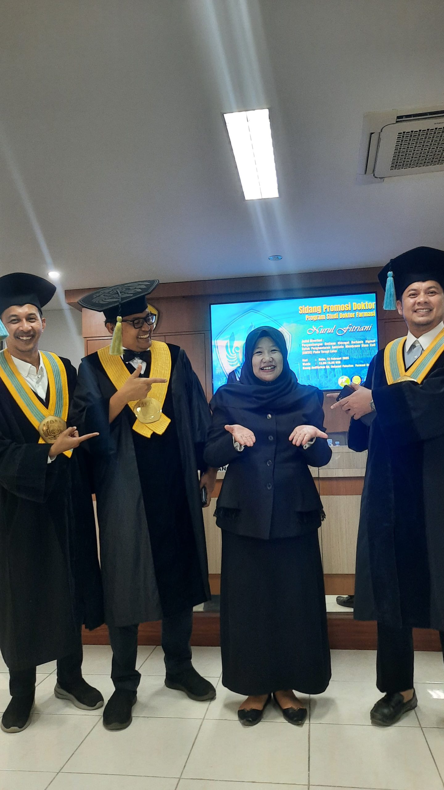 Selamat Dr. Nurul Fitriani! Lulus dengan Pujian IPK 4 dan Riset Terkait Stem Cell