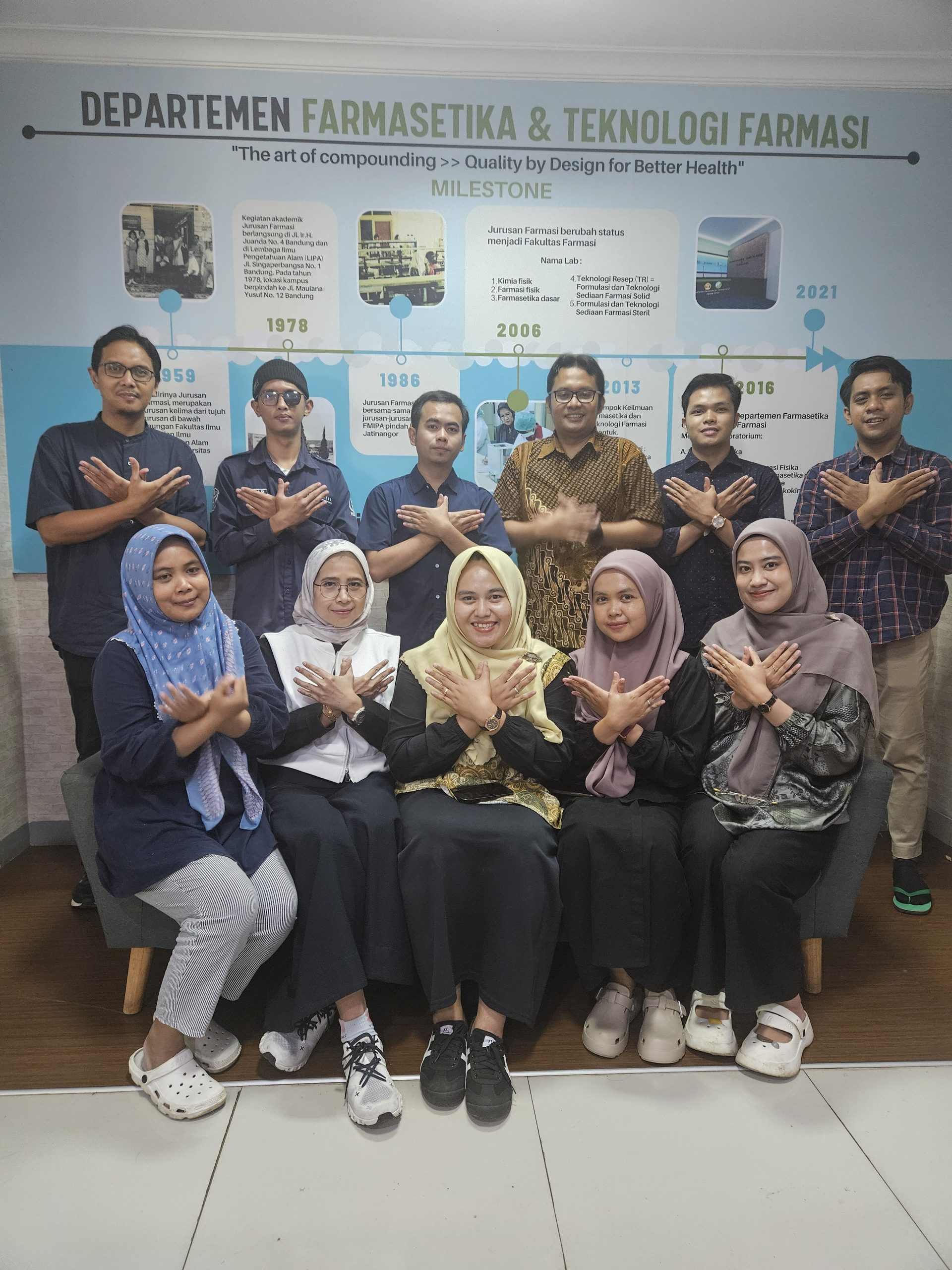 Halal Bihalal dan Makan Siang bersama Tim Riset
