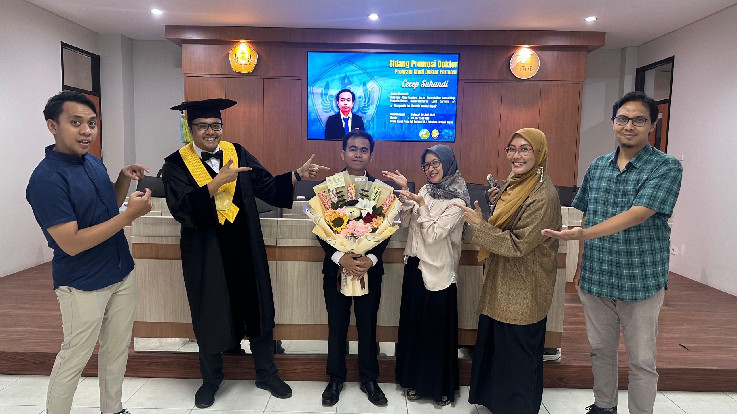 Dr Cecep Suhandi, Lulus Doktor dengan 20 Publikasi di Jurnal Internasional Bereputasi
