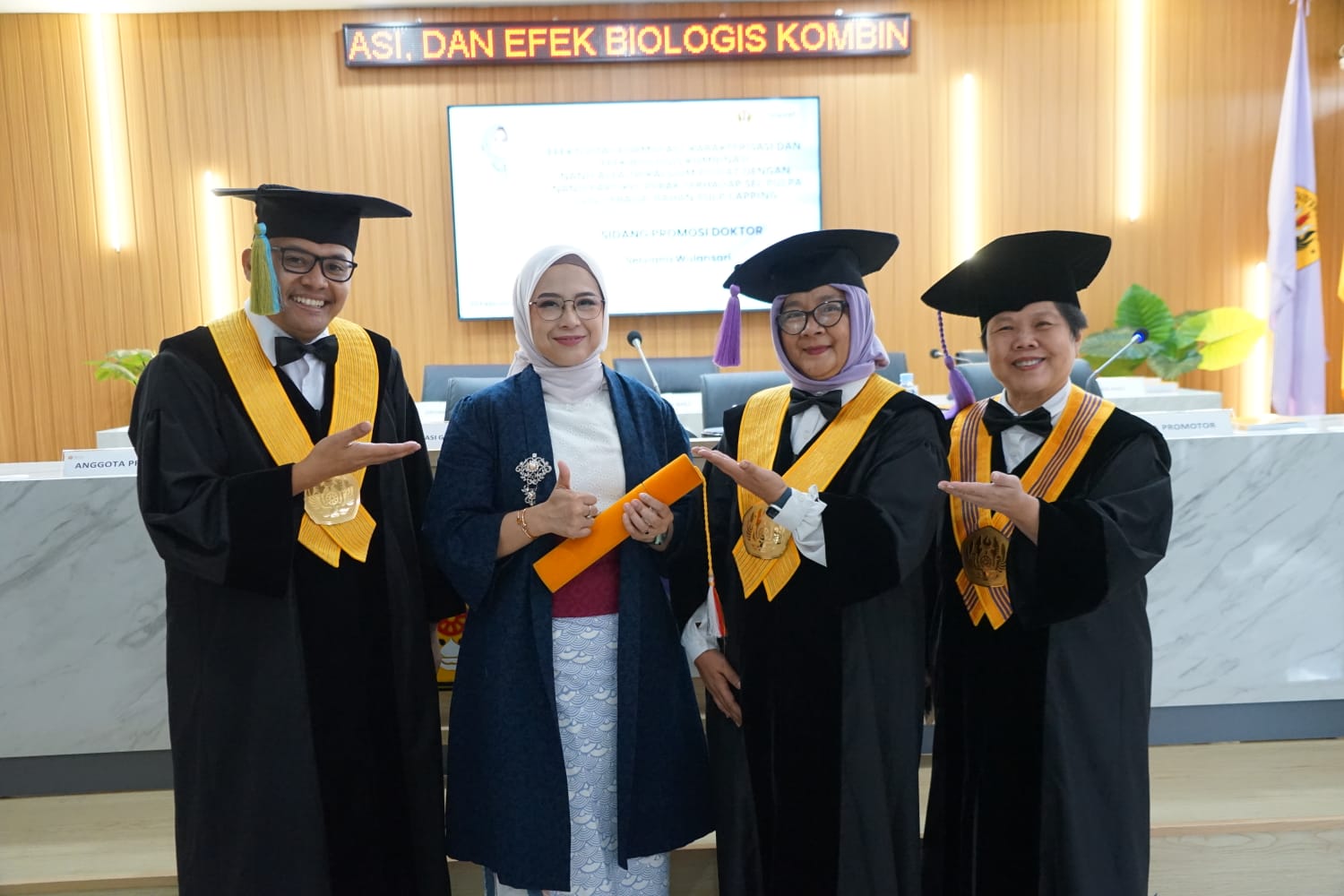 Selamat Dr drg Selviana Wulansari, Sp.KG., Subsp.KE (K), Publikasi di Q1 Terkait Pulp Capping dari Nano α-TCP–AgNPs