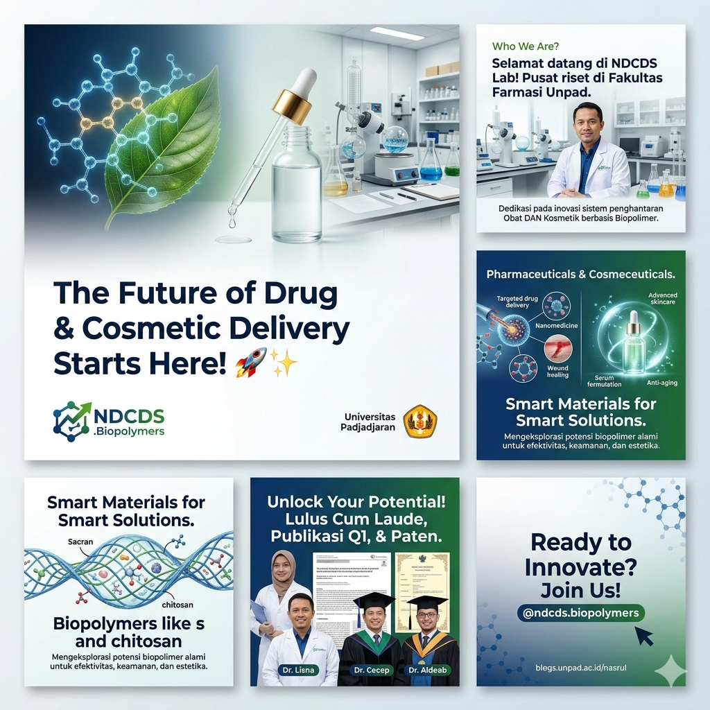 Welcome to the Future of Drug & Cosmetic Delivery!