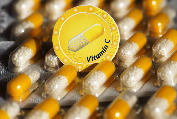 Ilustrasi Vitamin C (Foto: Pixabay)