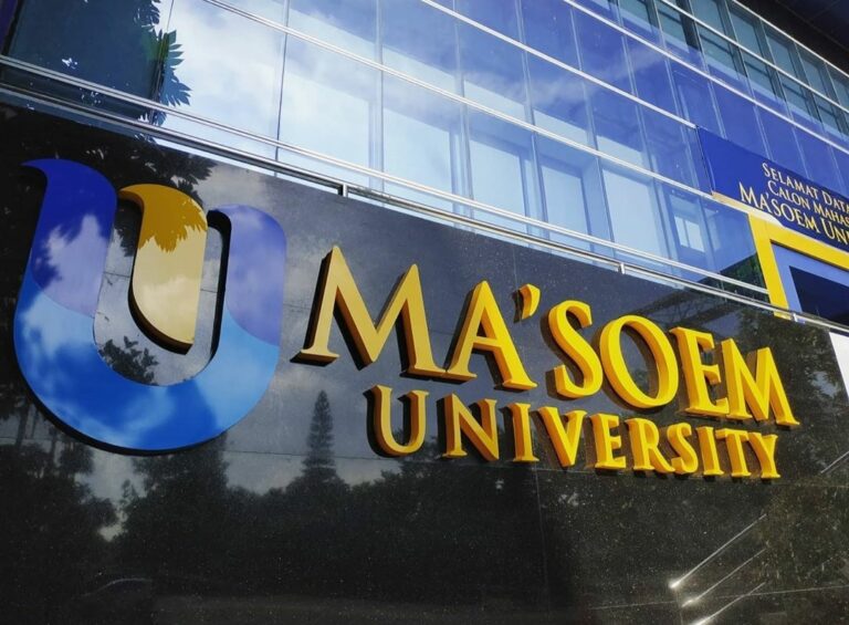 Pendaftaran Masoem University (Foto: Masoemuniversity.ac.id)
