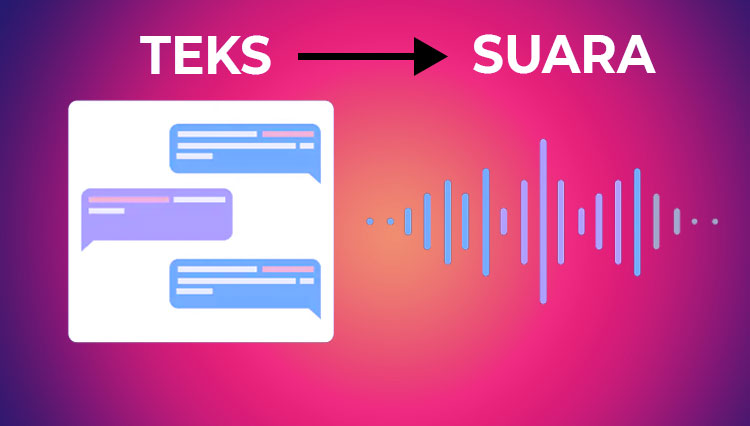 Ilustrasi Teks Menjadi Suara (Sumber: Pixabay)