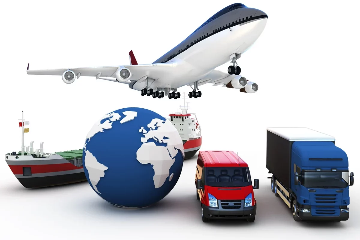 Ilustrasi Bisnis Logistik (Sumber: Pixabay)